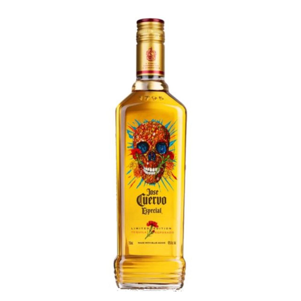 Tequila Jose Cuervo Reposada Calavera 750ml Shopee Brasil
