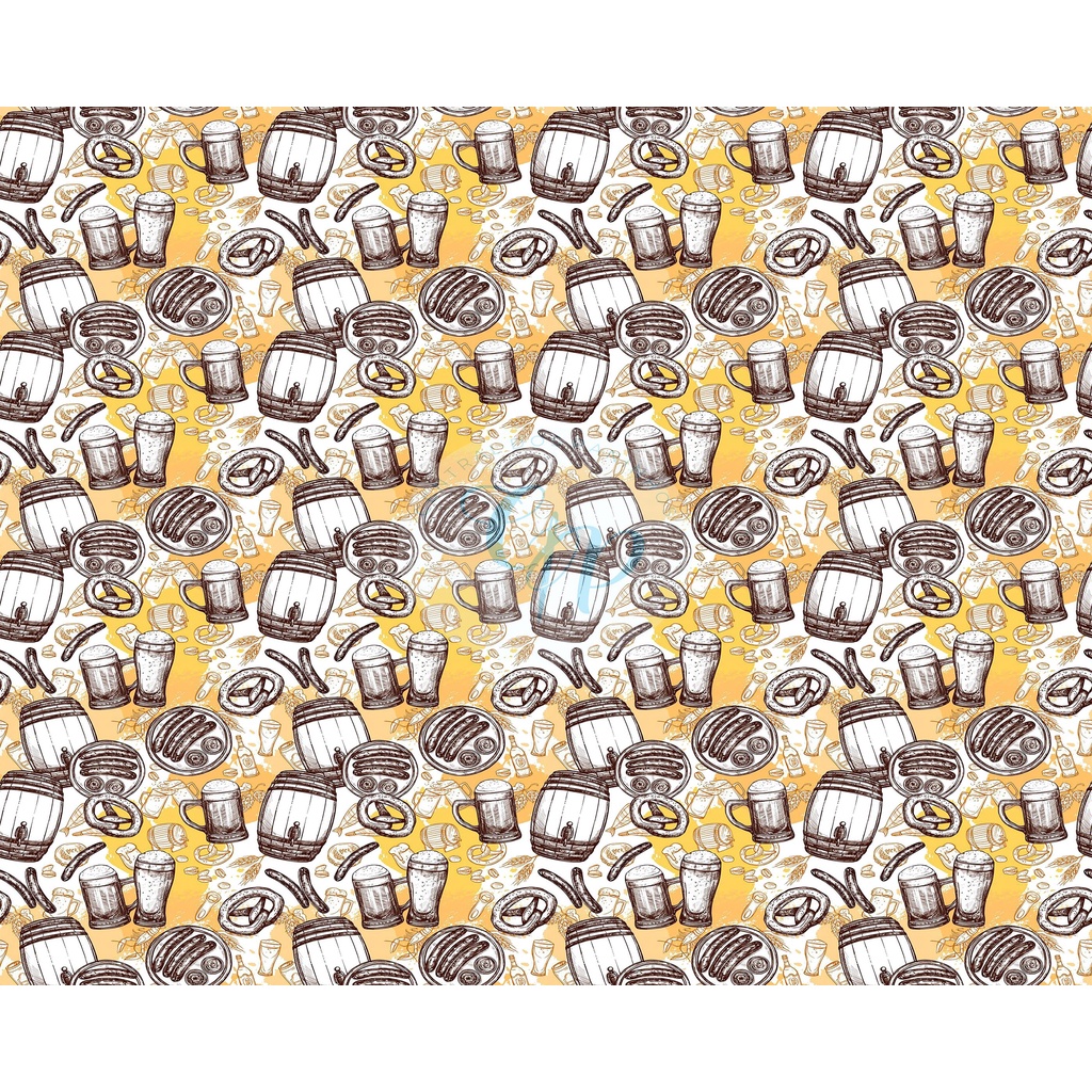 Tecido tricoline, microfibra ou gabardine - Barril de Chopp - 0.50CM