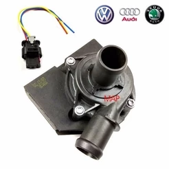Bomba D'água Auxiliar Vw Golf Jetta 1.4 Tsi Audi A3 Turbo