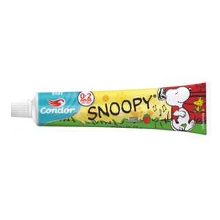 Gel Dental Baby Snoopy 0-2 Anos Sem Flúor - Condor