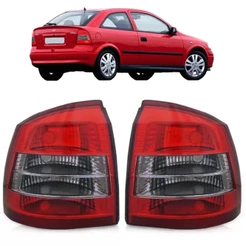 Lanterna Traseira Astra Hatch 1999 2000 2001 2002 Fume