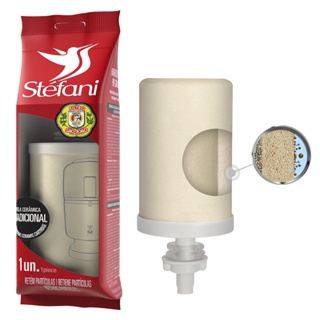 Vela Tradicional Stéfani Original Cerâmica Filtro De Barro São João em Oferta na Shopee