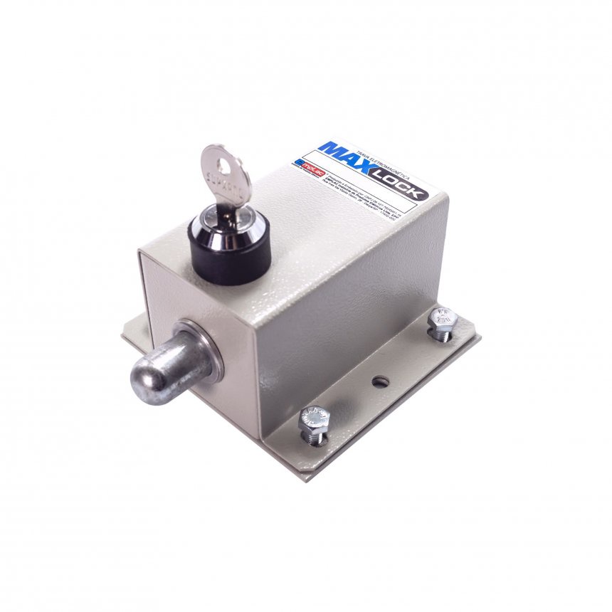 Trava Eletromagnética Emplac Maxlock Para Automatizador de Portão Eletrônico 127v ou 220v