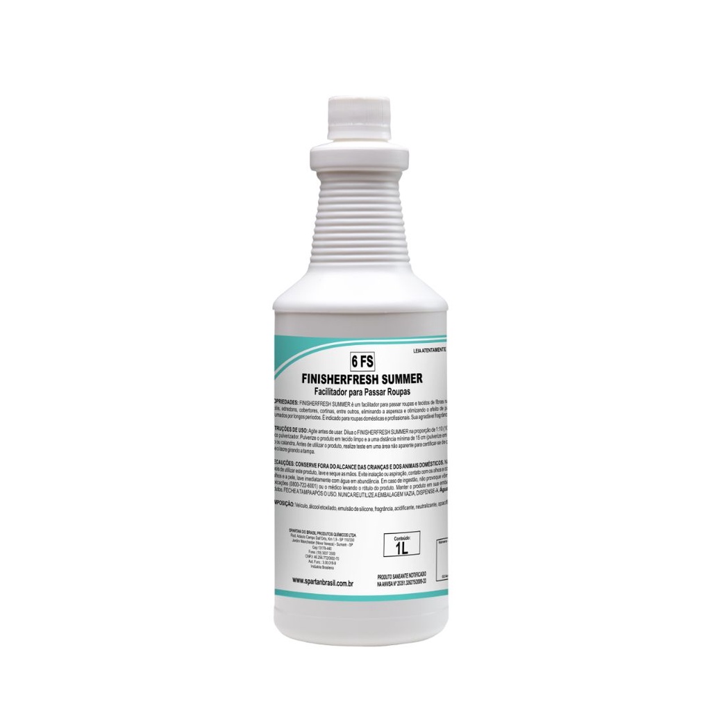 Odorizador Finisherfresh Summer 1 Litro Spartan