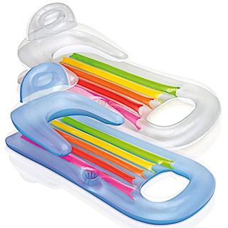 Kit 2 Unidades Colchão Inflável king Cool c/ Porta Copos  - Intex