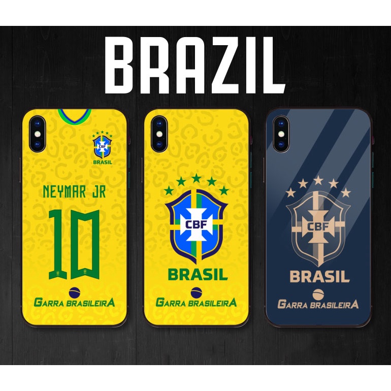 Brasil Equipe De Futebol Iphone 13 Pro 11 Max Xr 6s 7 8 Plus 12 Mini 14 Xs