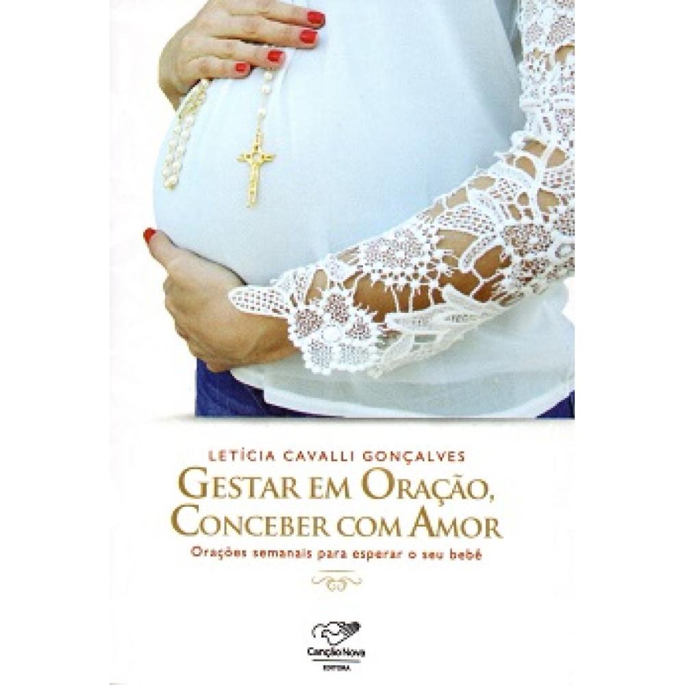 Gestar em Oração, Conceber com Amor em Oferta na Shopee
