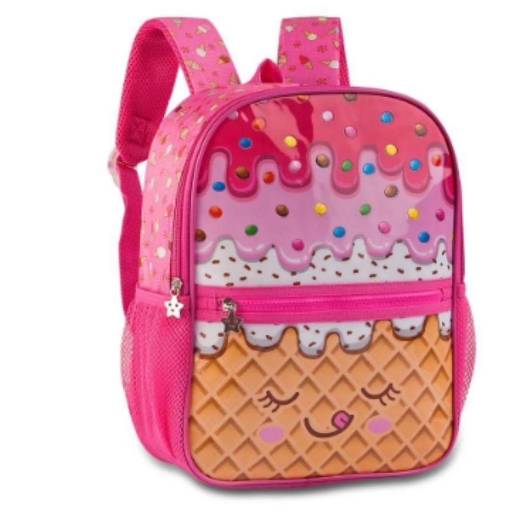 Mochila Infantil Clio Divertida Original Escolar Estampas em Oferta na Shopee