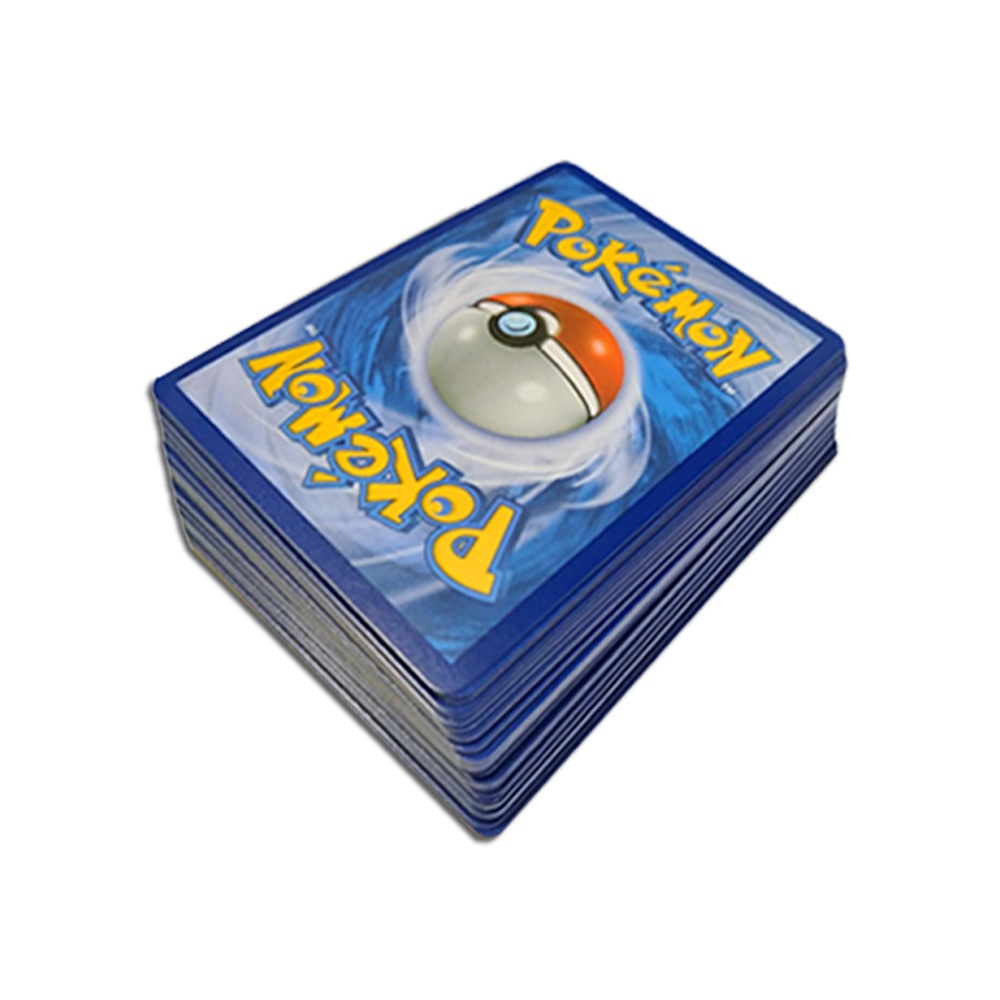 Lote Pokémon Pack de 100 Cartas Usadas Nenhuma Repetida Cartas Pokemon Originais