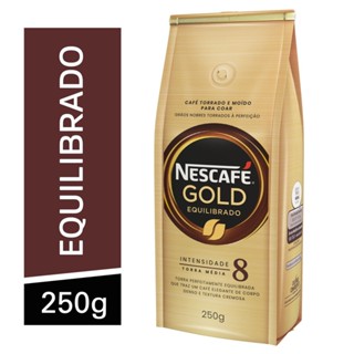 Café Torrado e Moído NESCAFÉ Gold Equilibrado 250g
