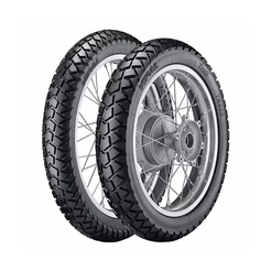 Par Pneu Vipal 90/90-21 e 120/90-17 Tr300 Falcon XT600 XT660 XL Sahara 350