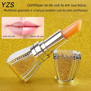 Yzs Bowknot Batom Que Muda De Cor Hidratação De Longa Duraçã