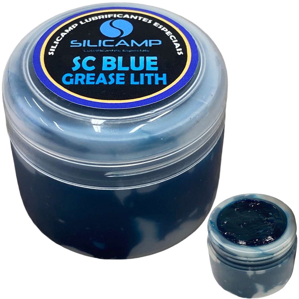 Graxa Multiuso Lítio Azul Rolamento SC BLUE GREASE LITH 60g