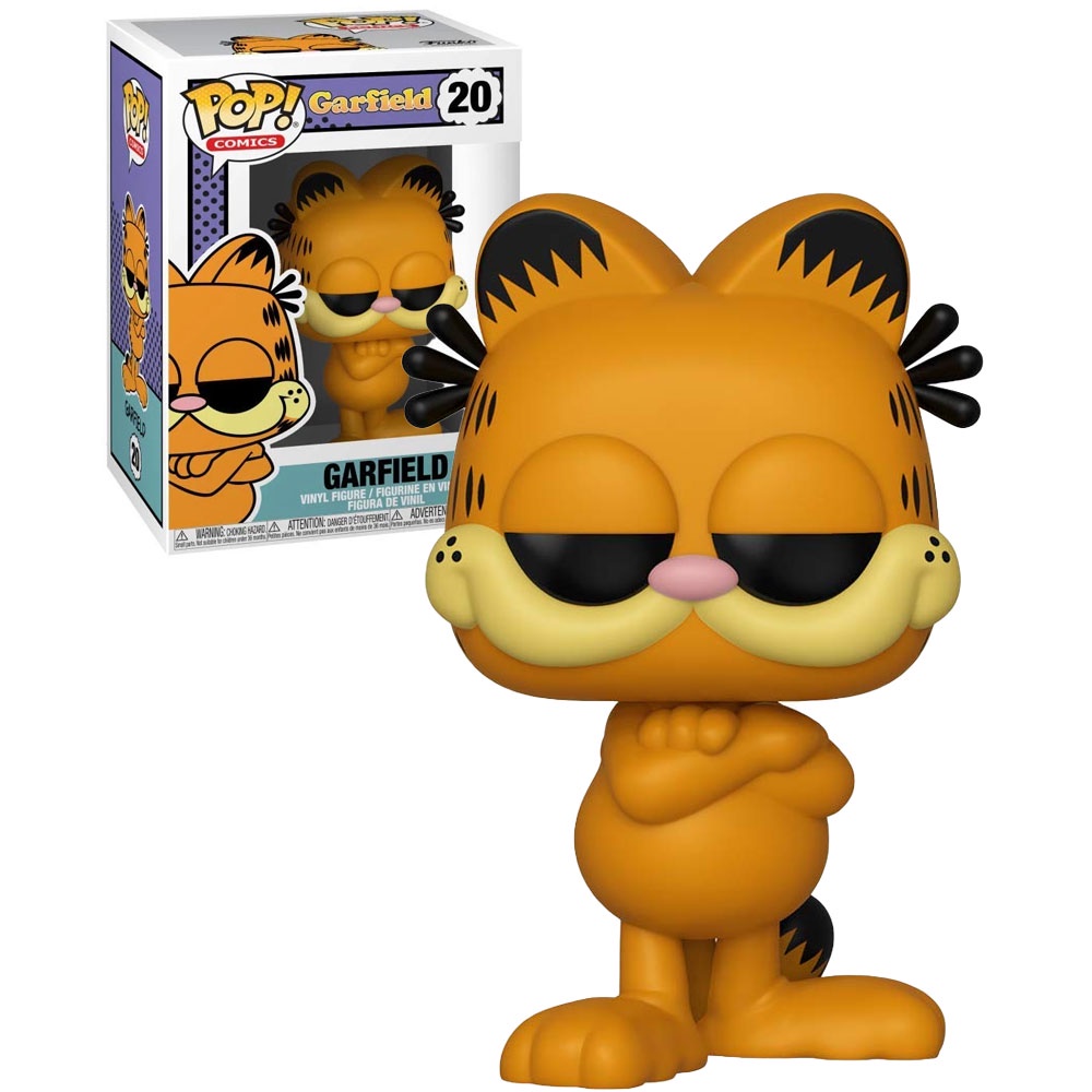FUNKO POP COMICS GARFIELD - GARFIELD 20 NOVO ORIGINAL