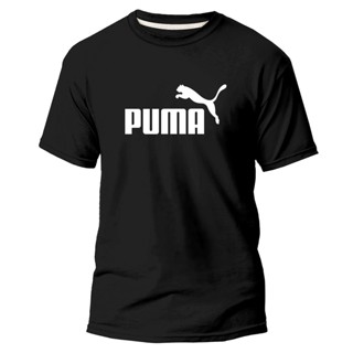 Camisa Masculina Camiseta Estampada Pumma 100% Algodão Fio 30.1 Varias Cores