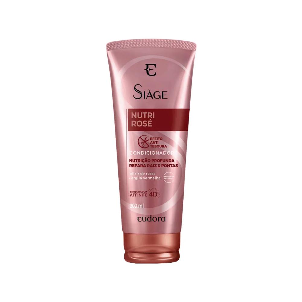 Eudora Siáge Nutri Rose 4D Condicionador 200ml - Beauty