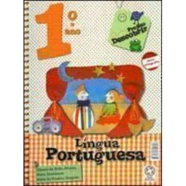 Projeto Descobrir - Lingua Portuguesa - 1. Ano (Nova Ortografia)