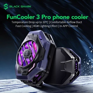 Funcooler Black Shark 3 Pro Pronta-Entrega