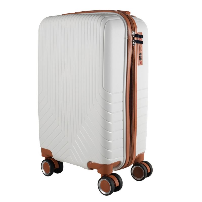 Mala média 23kg, material polipropileno, rodinhas duplas