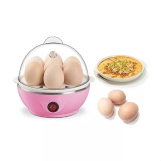 Maquina Eletrica Cozedor Ovos Vapor Egg Cooker 110v