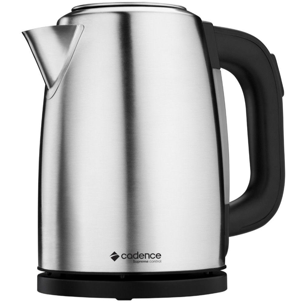 Chaleira Elétrica Cadence Supreme Control 1,7L CEL505 Inox em Oferta na Shopee