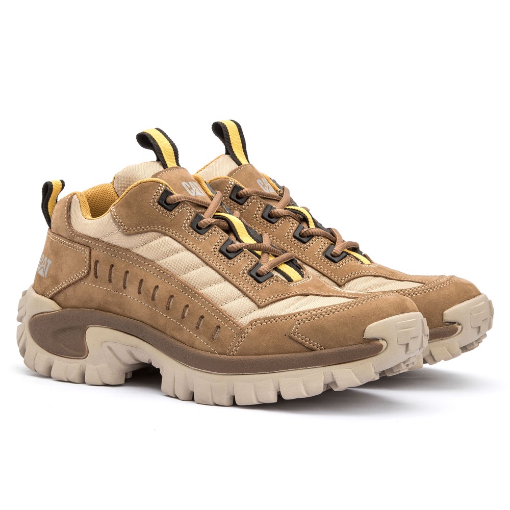 Tenis Caterpillar Intruder Sola Tratorada com Palmilha em Gel