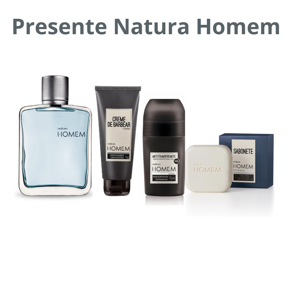 Presente Natura Homem | Shopee Brasil