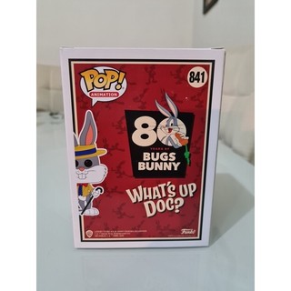 Funko POP! Animation 80th-Super Bugs Bunny - Looney Tunes - vinyl verzamelfiguur - cadeau-idee - officiële handelsgoederen - speelgoed voor kinderen en volwassenen - tv-fans - modelfiguur voor : Funko