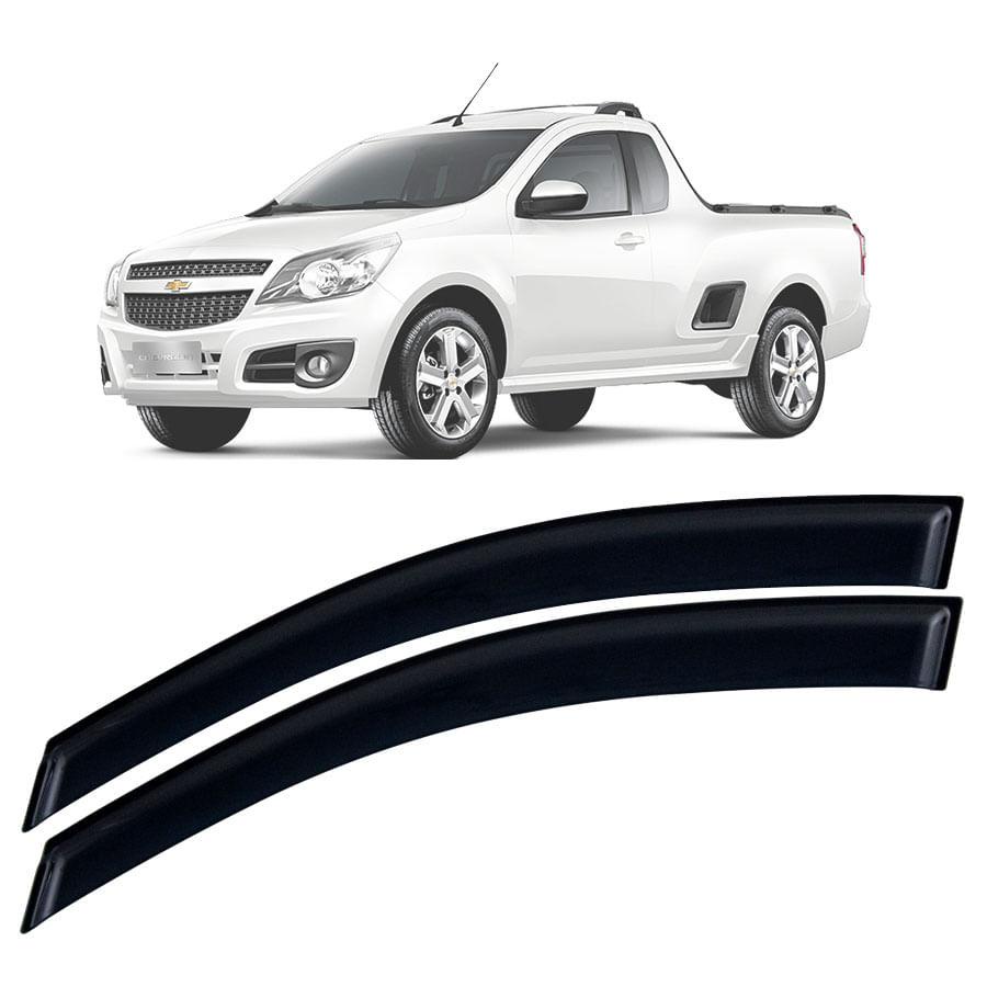 Calha de Chuva TG Poli GM Montana 11/18 2 Portas em Oferta na Shopee