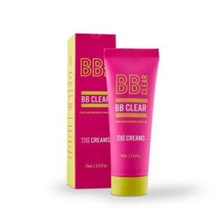 Creme removedor de manchas com óleo de rosa mosqueta - BB Clear 75ml