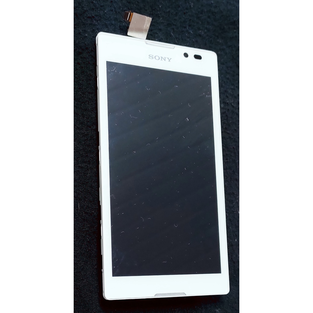 Tela Touch + Display Lcd Sony Xperia C C2304 C2305 S39h Branca