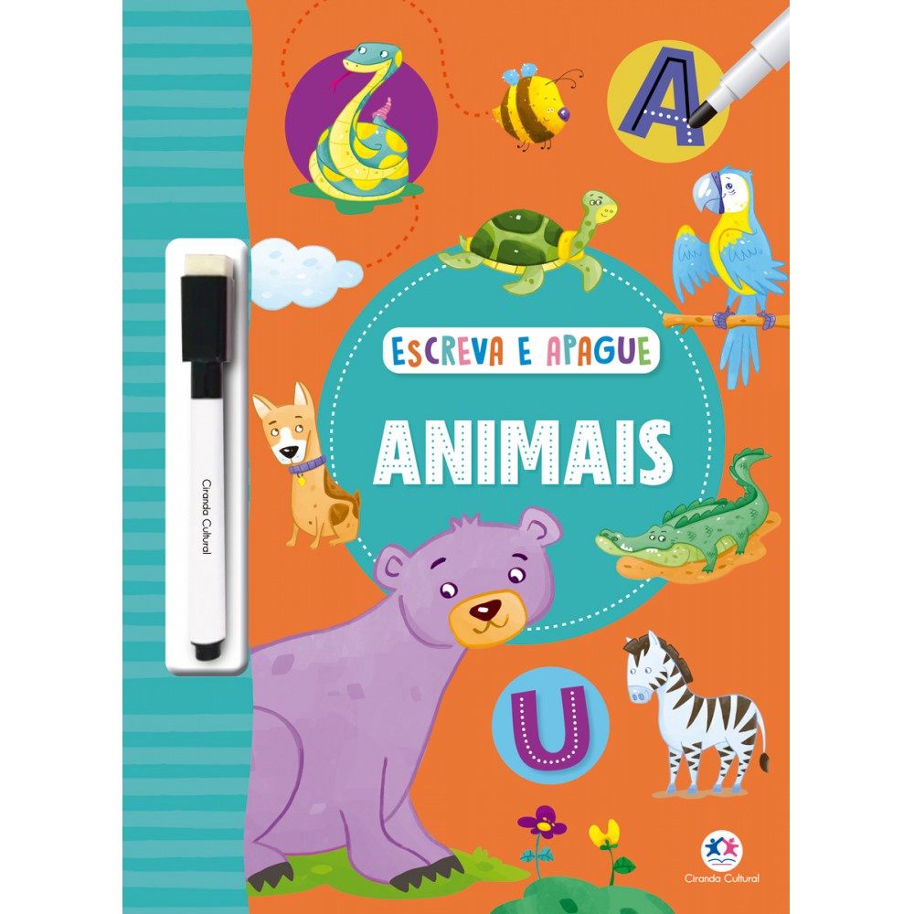 Livro - Animais em Oferta na Shopee