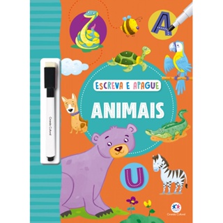 Livro - Animais em Oferta na Shopee