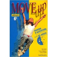 Move Up Anglais 6e Cahier D Activites Com Cd de Diana Colson/robin Steele 4543006
