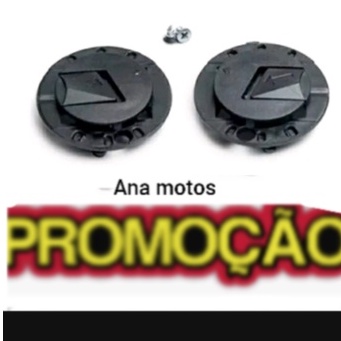 Kit fixação botões reparo viseira formula 1 Taurus