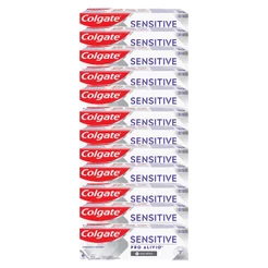 Kit 12 Creme Dental Colgate Sensitive Pro-Alívio Imediato Branqueador 90g