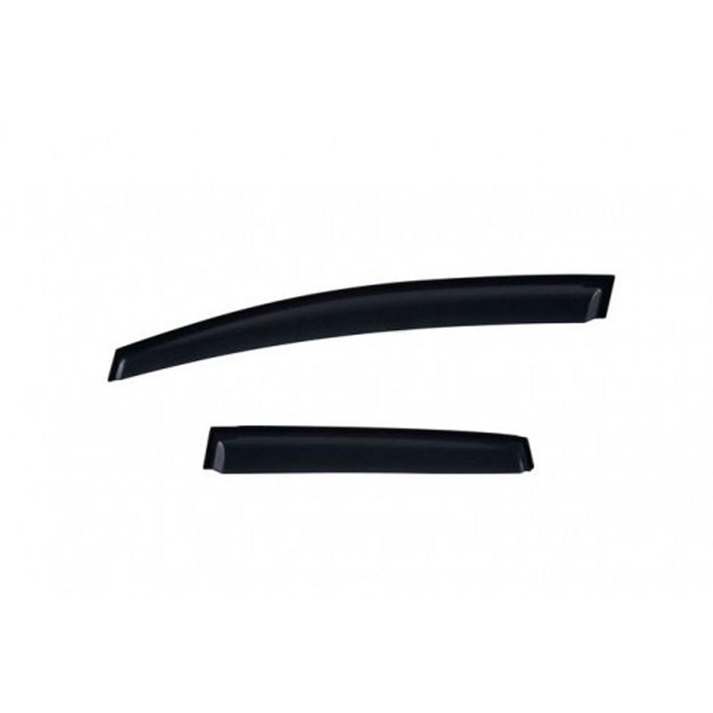 Calha de chuva fumê TG Poli Fit 2009-2014 4 portas