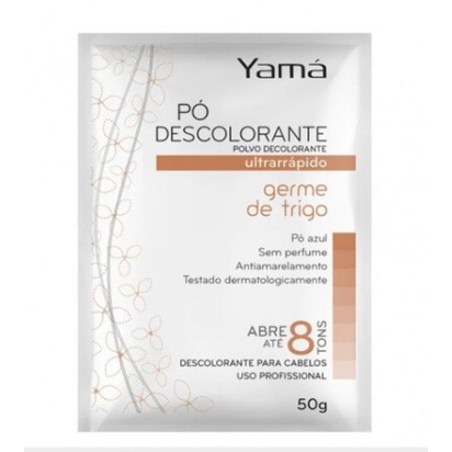 Pó Descolorante Germe de Trigo Yamá 50g