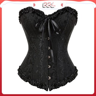 Compra online de Espartilho steampunk bustier espartilho lingerie