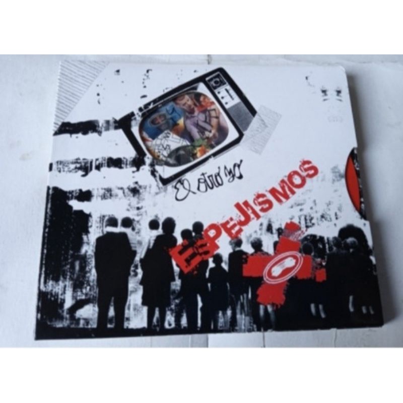 CD el otro yo espejismos perfeito estado midia e capa punk rock indie rock argentino