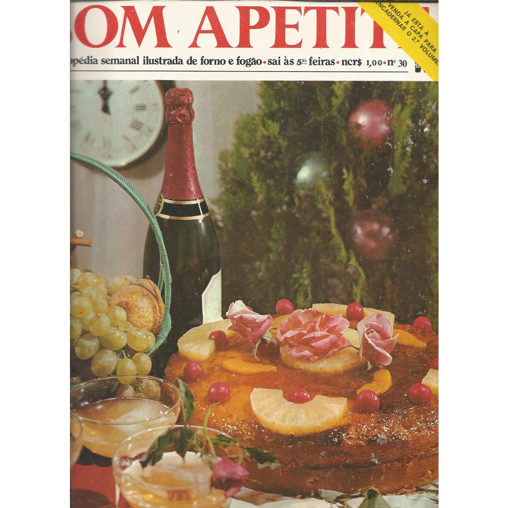 Revista Bom Apetite, Nº 30, Volume 3
