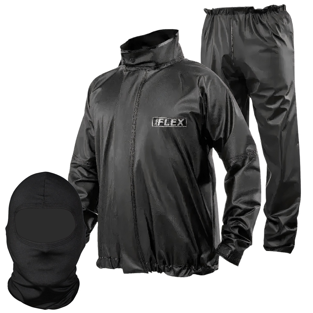 Capa de chuva PVC Flex Gola Delta Capas PP P M G GG roupa impermeável motoqueiro motoboy