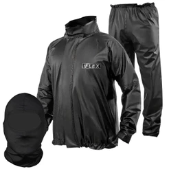 Capa de chuva PVC Flex Gola Delta Capas PP P M G GG roupa impermeável motoqueiro motoboy