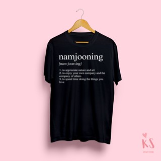 Camiseta Unissex BTS Namjooning