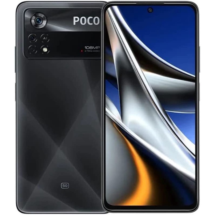 Smartphone Xiaomi Poco M4 Pro 8GB 256GB Power Black - Preto | Shopee Brasil