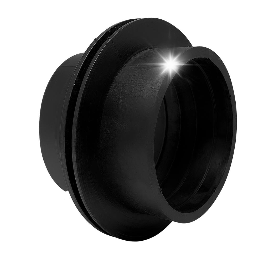 Gaxeta Flange Adaptador Para Tanques Reservatórios 100mm Resistente Alta Durabilidade