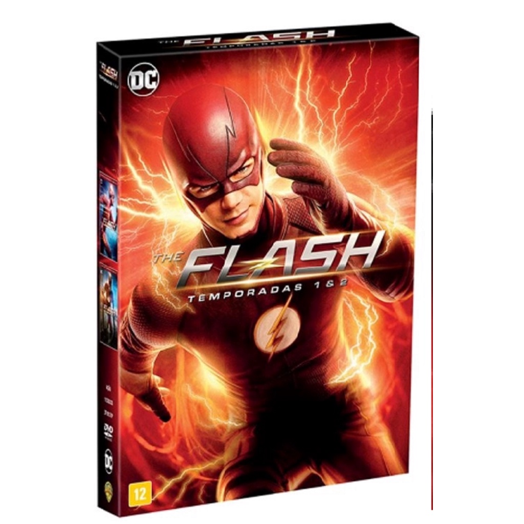 Box dvd The Flash Temporada 1-2 | Shopee Brasil