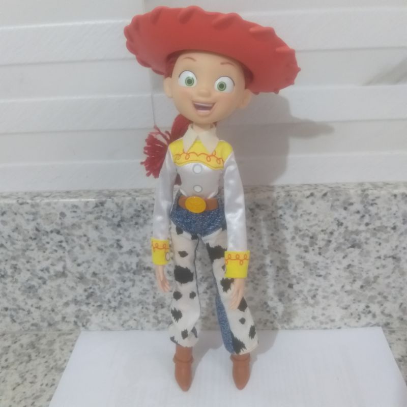 Boneca Jessie Toy Story Mattel Shopee Brasil