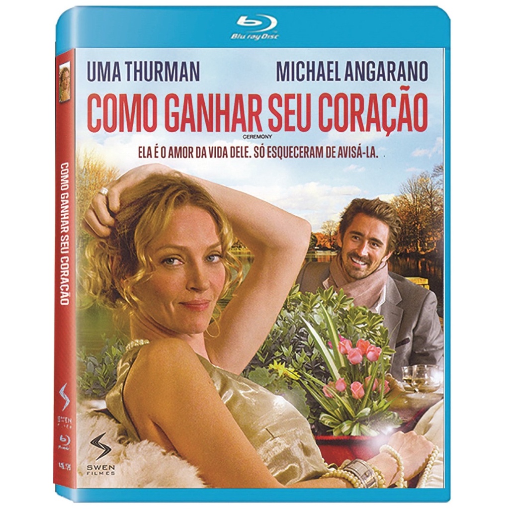 BLU-RAY DISC - COMO GANHAR SEU CORAÇÃO