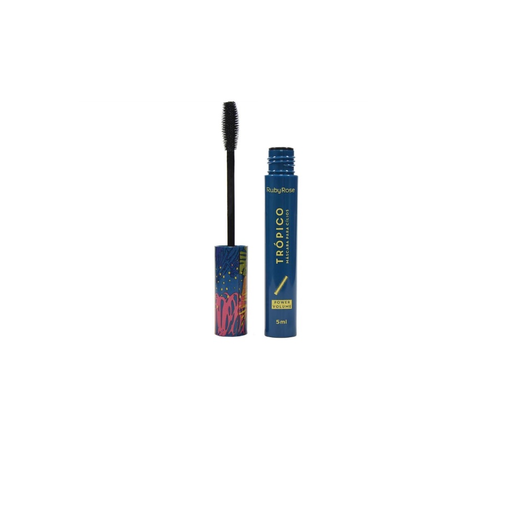 Máscara Para Cílios Power Volume  Rubyrose Trópico